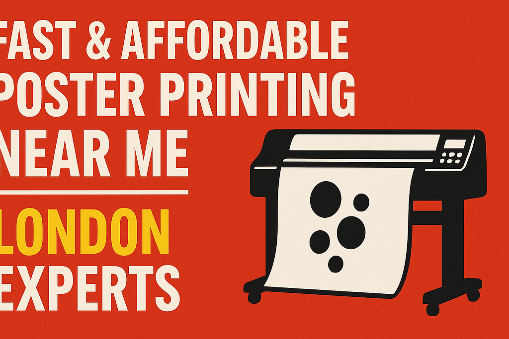 Fast & Affordable Poster Printing Near Me