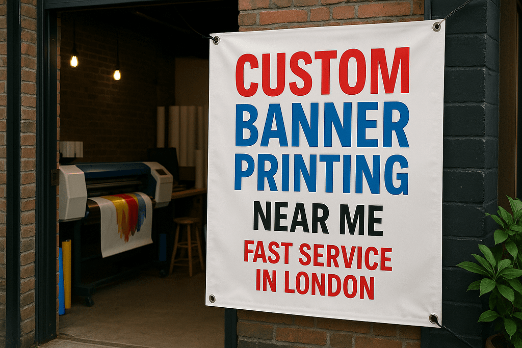 Custom Banner Printing Near Me