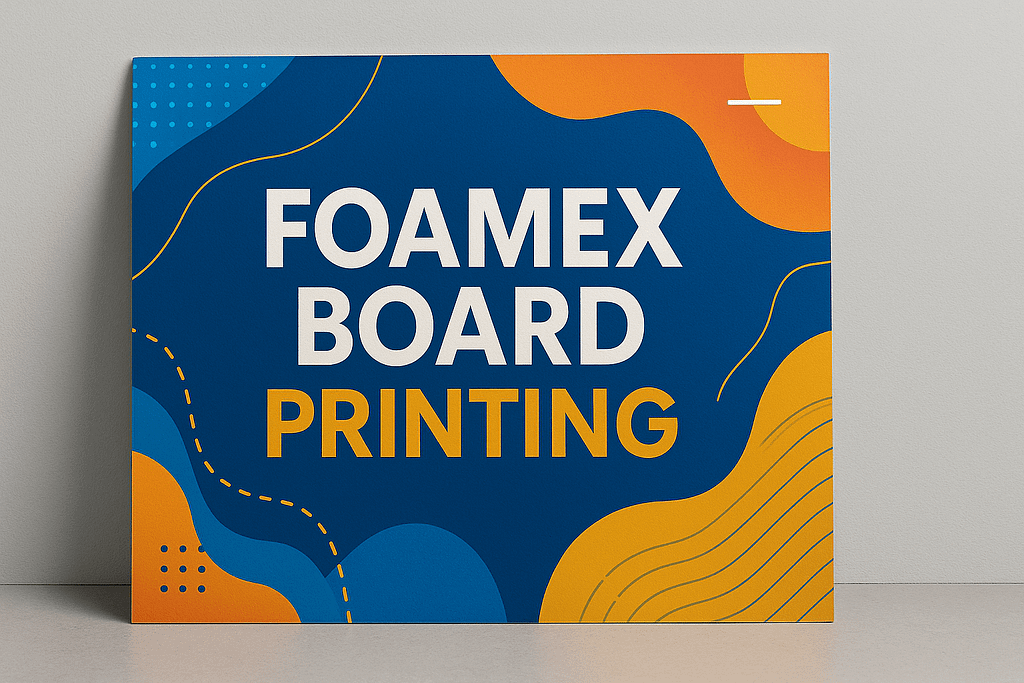 Same-Day Foamex Board Printing Services in London