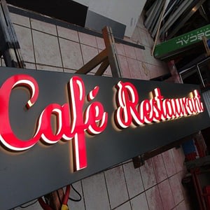 custom 3d signs and letters