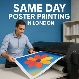 Same Day Poster Printing in London – Fast & Affordable - Promitech ...