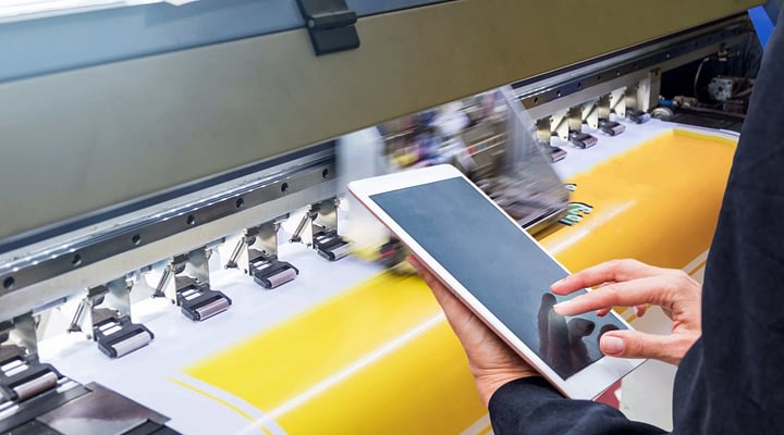 Placing an Order with a Printshop