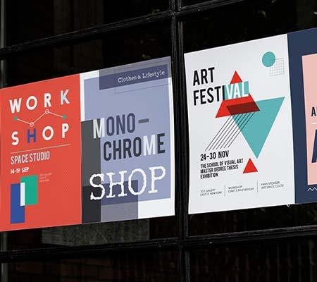 High-quality poster printing services in London