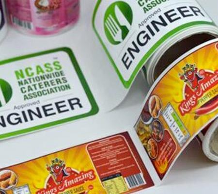 High-quality Sticker and Label Printing Services in London - Aesthetically Pleasing Designs Guaranteed!