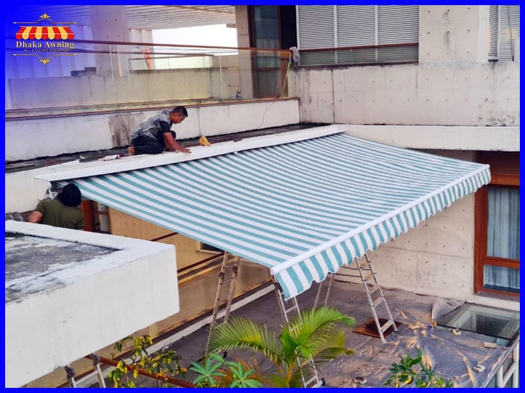 awning demo