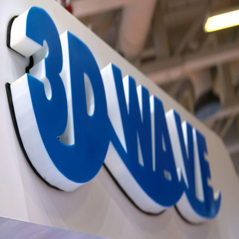 Custom 3D Signage in London