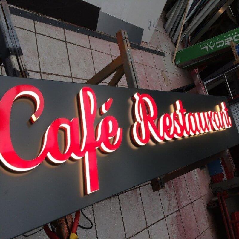 custom 3d signs and letters