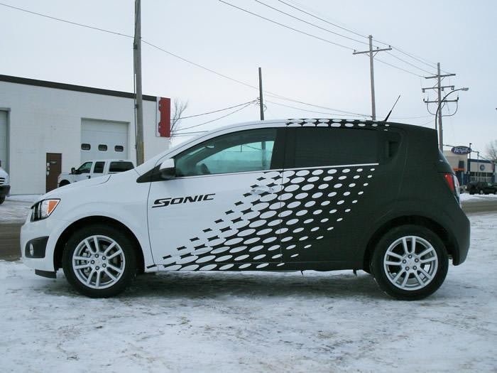 vehicle graphics demo